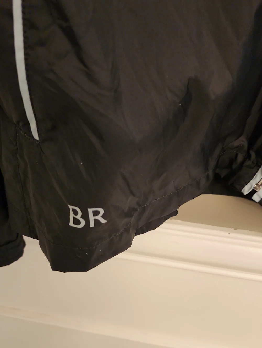 Banana Republic Black Lightweight Zip-Front Jacket
